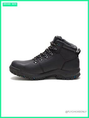 Waterproof Full Grain Leather Steel Toe Work Boot